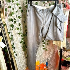 GOODALE Men’s Dress Pants Grey 32W32L